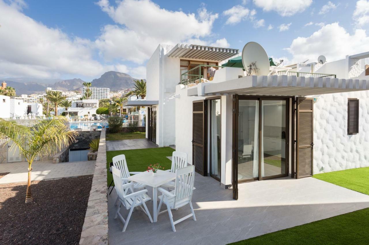 241 Quiet With Terrace And Barbecue * Playa de las Americas (Tenerife)